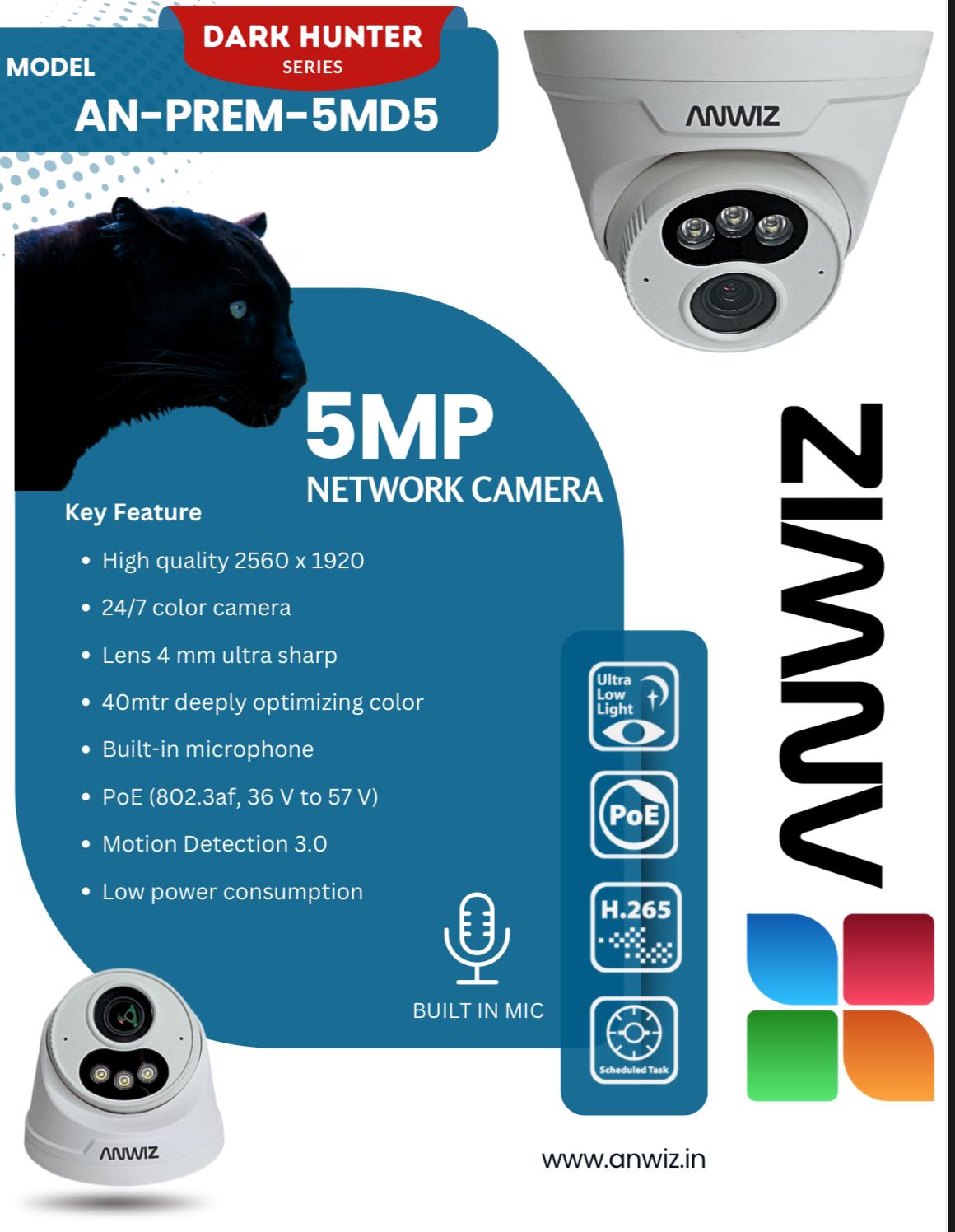 ANWIZ D5 (AN-PREM-5MD5)