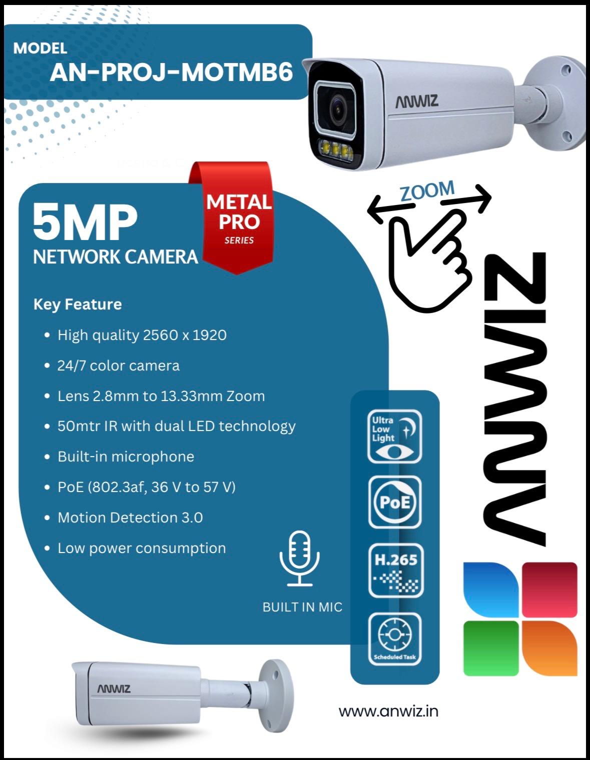 ANWIZ PROJ-MOTMVD6 DOME