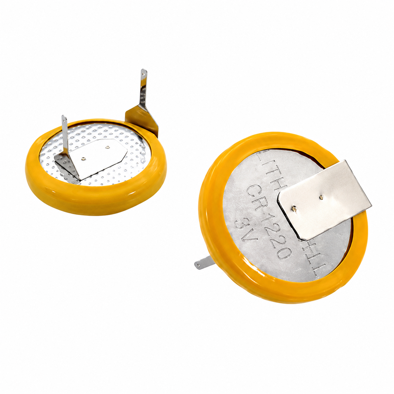 CR 1220 Cell With Soldering Tabs