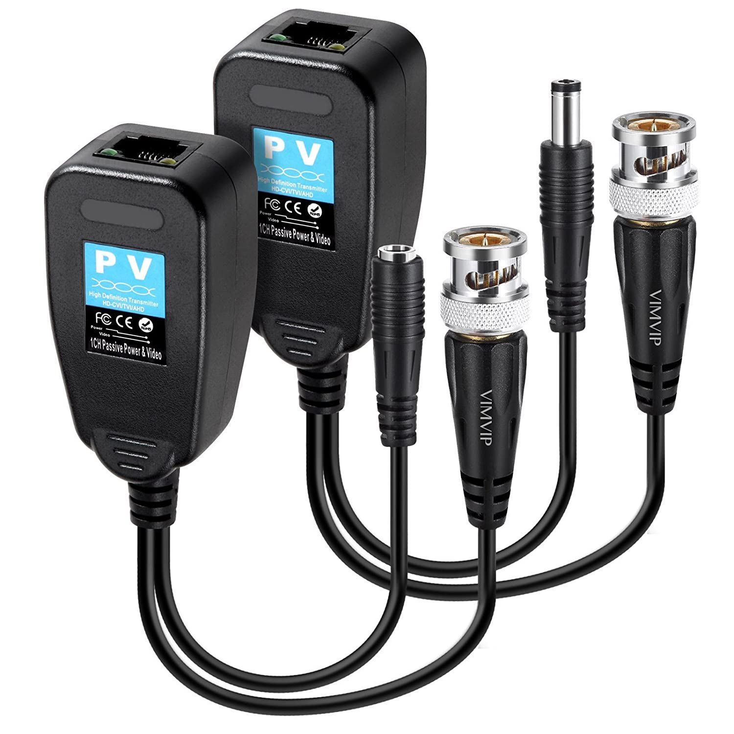 PV Video Balun