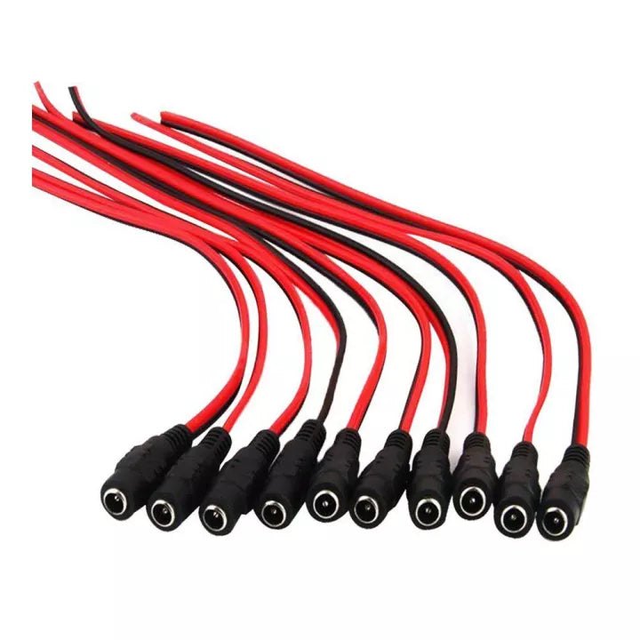 10 pc DC Female
