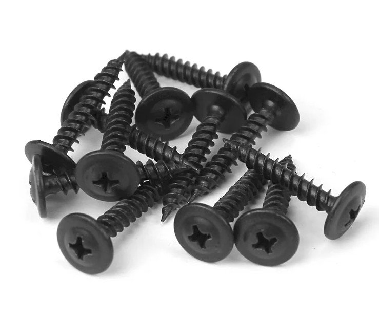 BLACK SCREWS
