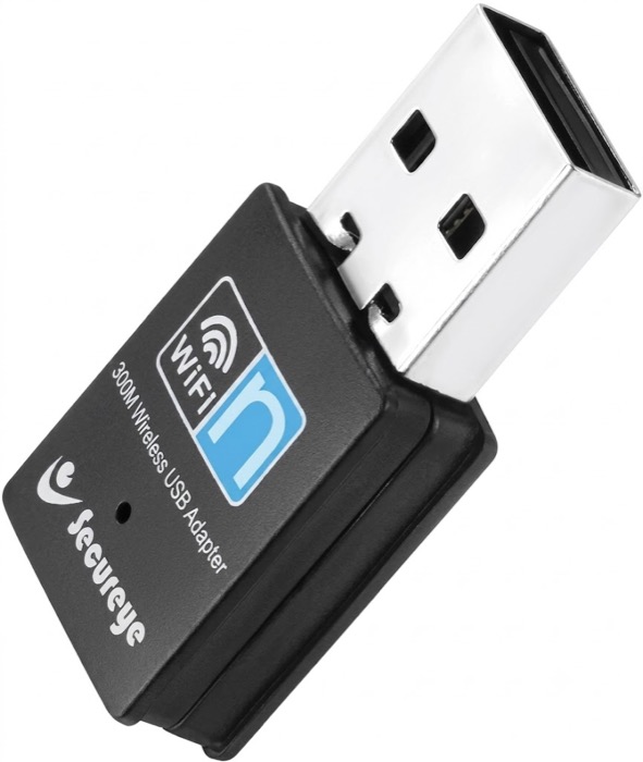 SECUREYE WIRELESS N USB ADAPTER FALCON WIFI 300