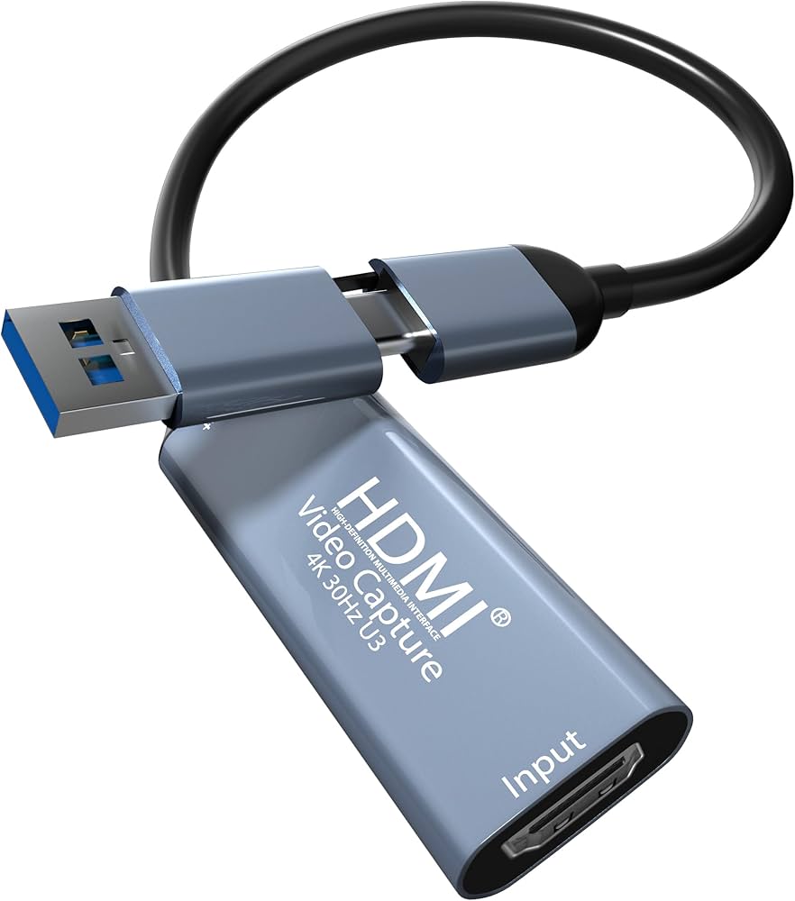 HDTV VIDEO CAPTURE 4K 30HZ
