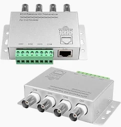 UTP VIDEO BALUN 4 PORT