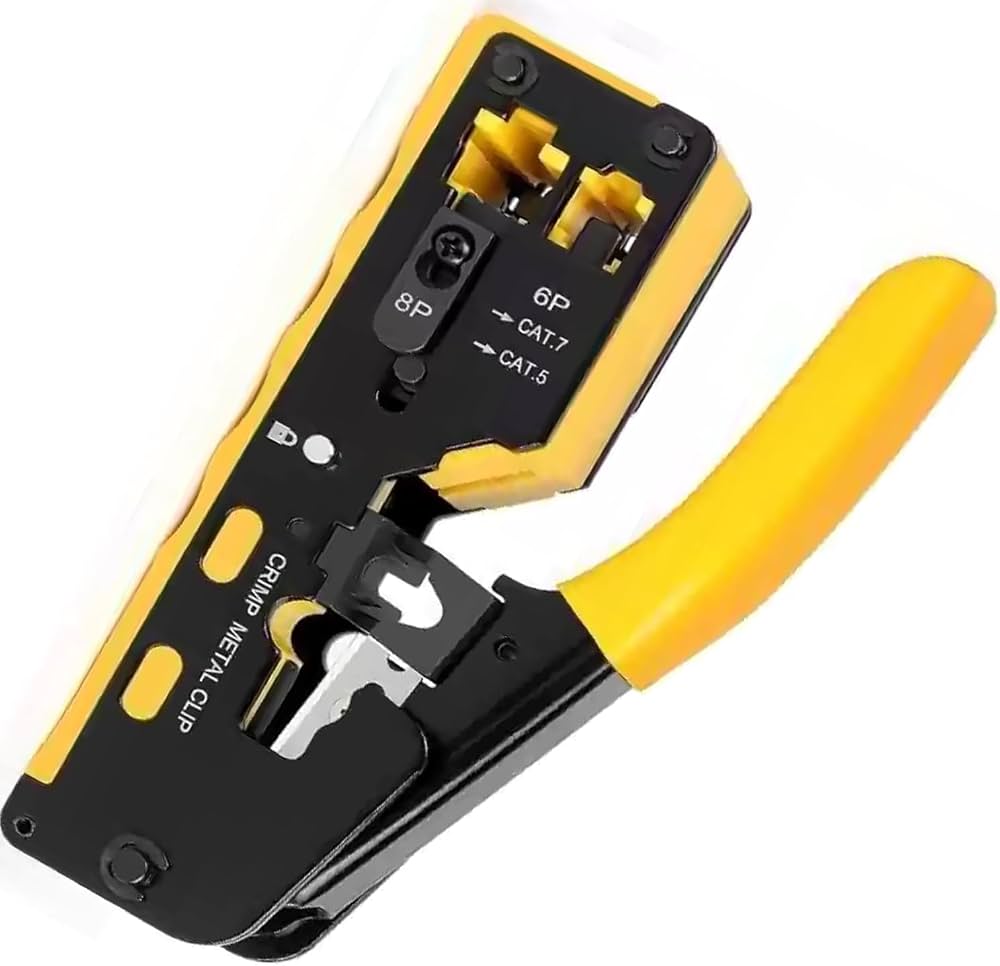 MULTI FUNCTIONAL MODULAR PLUG CRIMPER