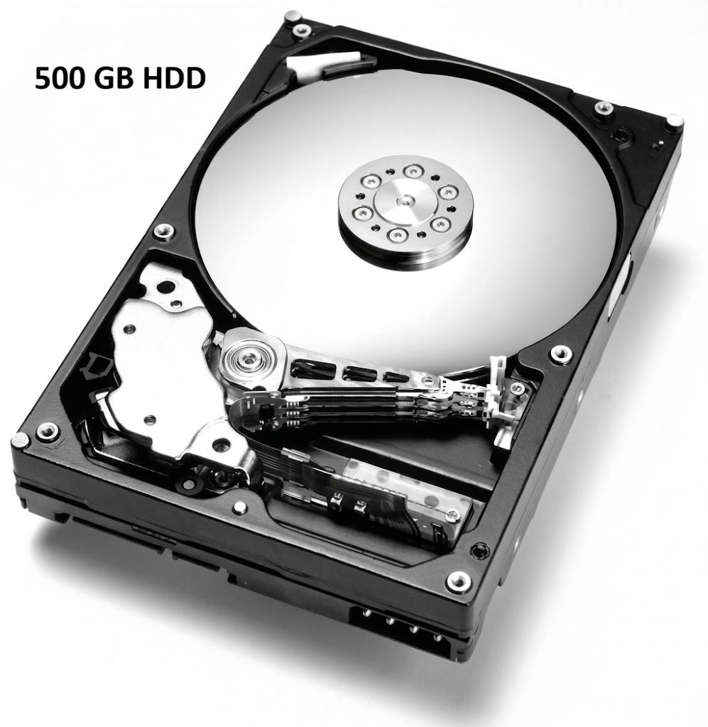 500GB HARDDISK HDD