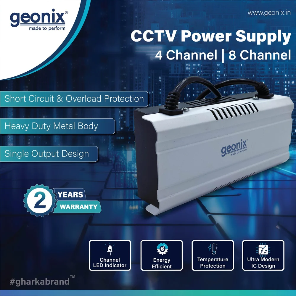 GEONIX 4CH SMPS