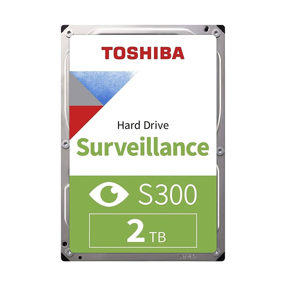 TOSHIBA 2TB HDD HARDDISK
