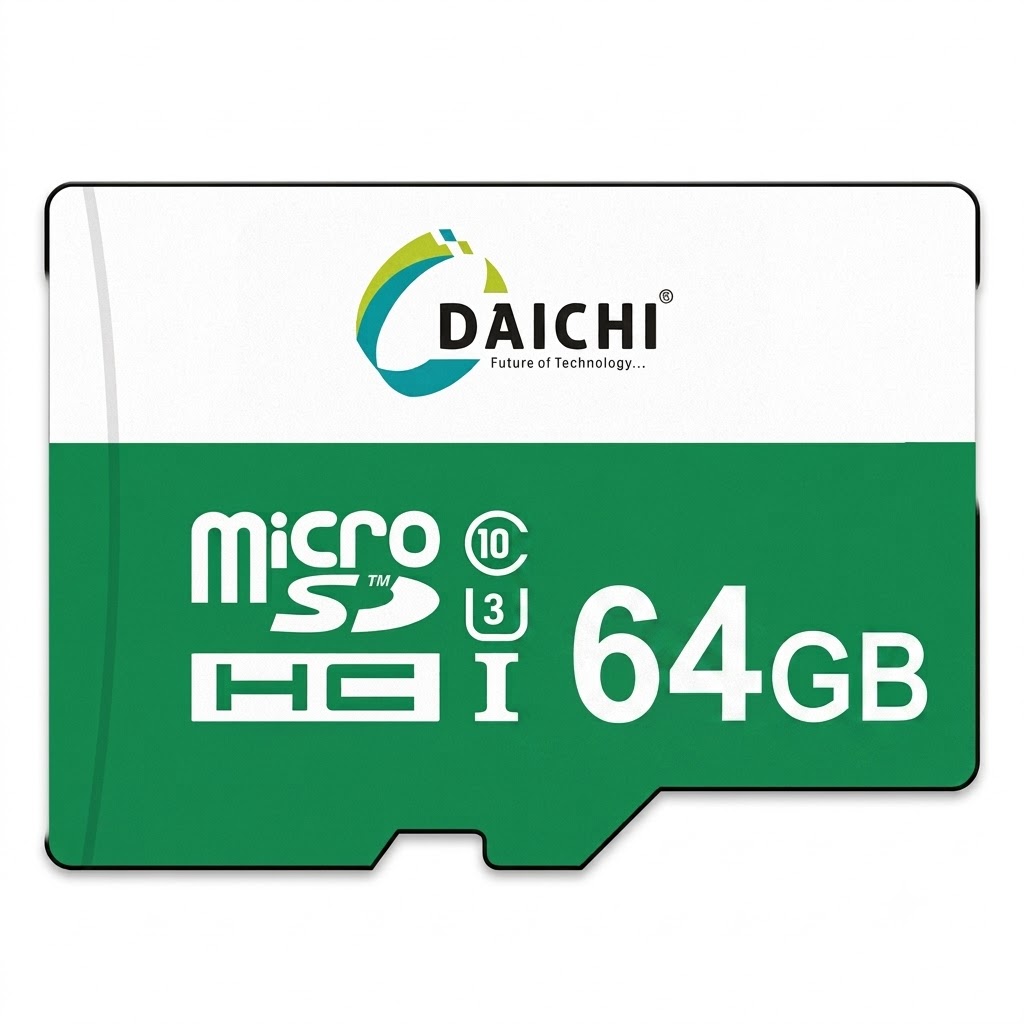 DAICHI 64GB SD CARD