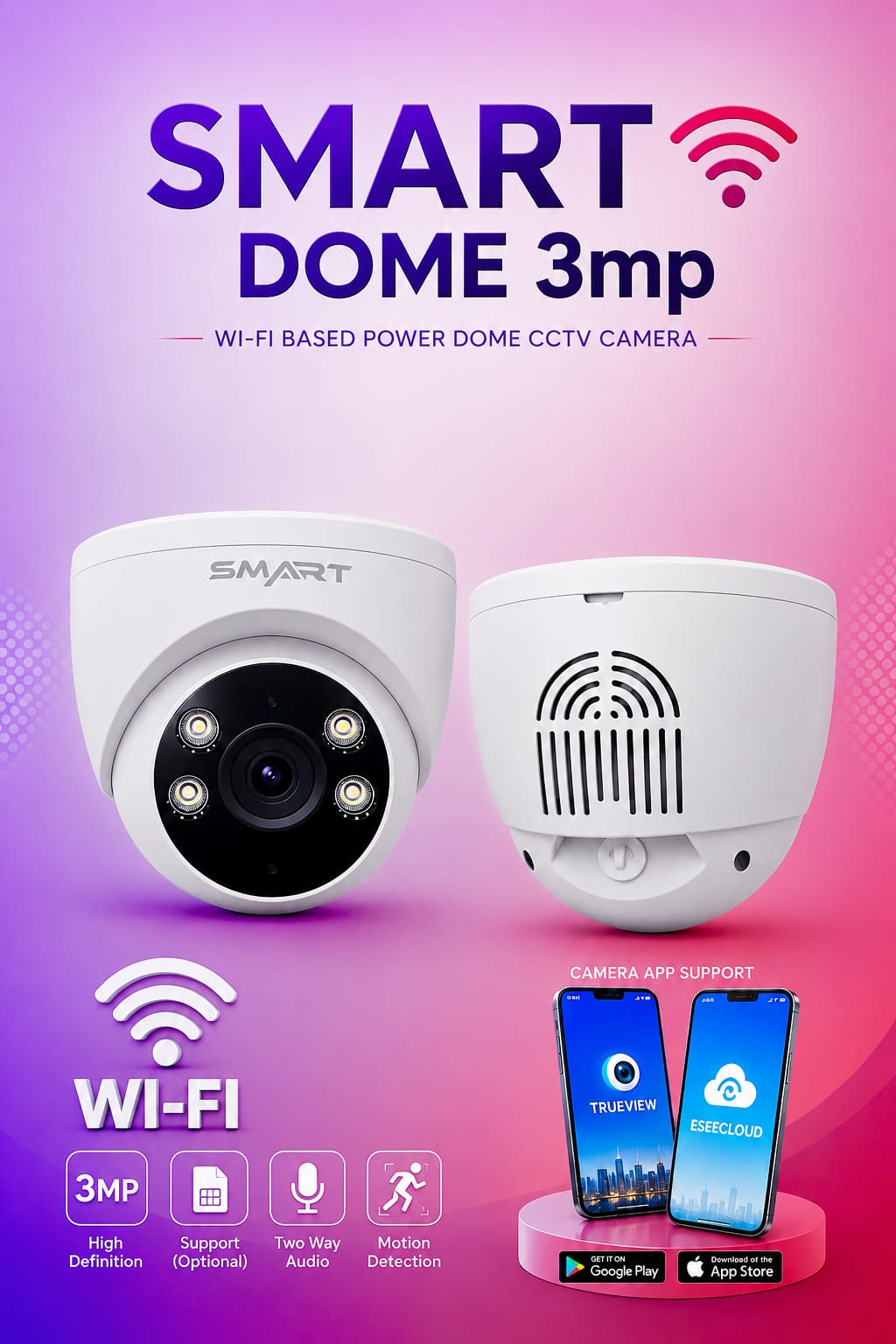 SMART DOME 3MP