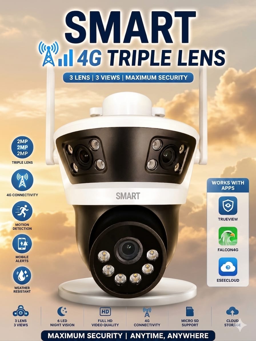 SMART 4G TRIPLE LENS