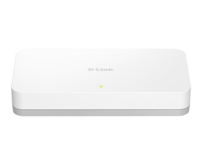 D-LINK 8-Port Gigabit Easy Desktop Switch DGS-1008A