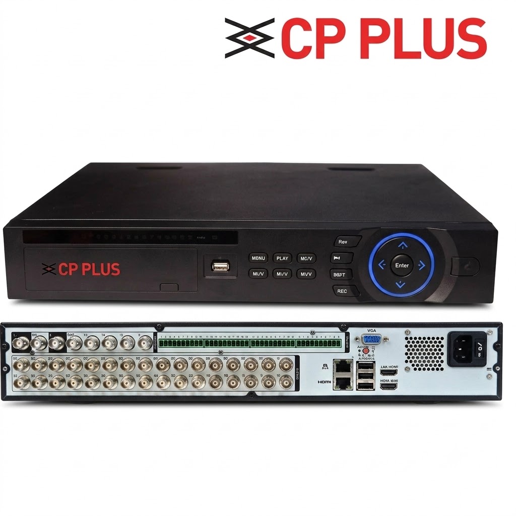 CP PLUS 32 CH DVR 5MP