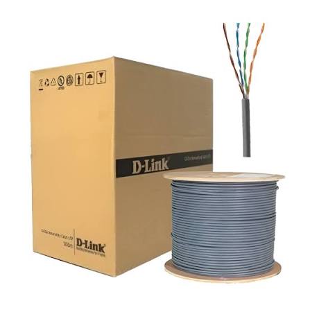 D LINK CAT6 100 MTRS