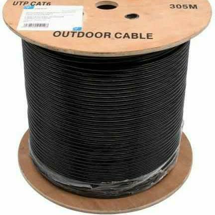 D LINK CAT6 305MTR CABLE OUTDOOR