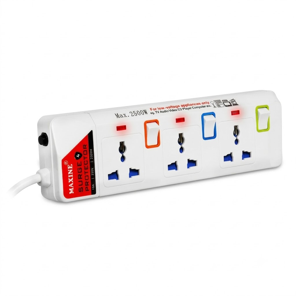 3PIN POWER SOCKET
