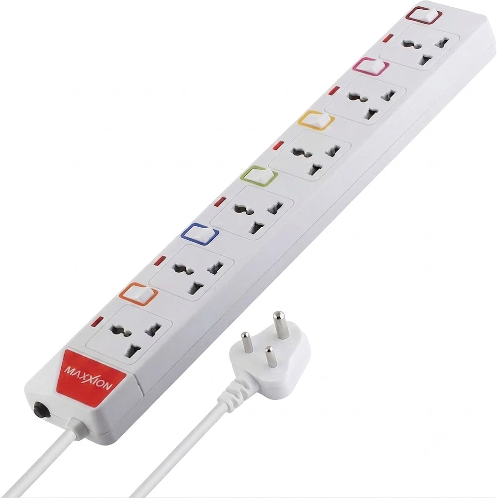 6SOCKET POWER