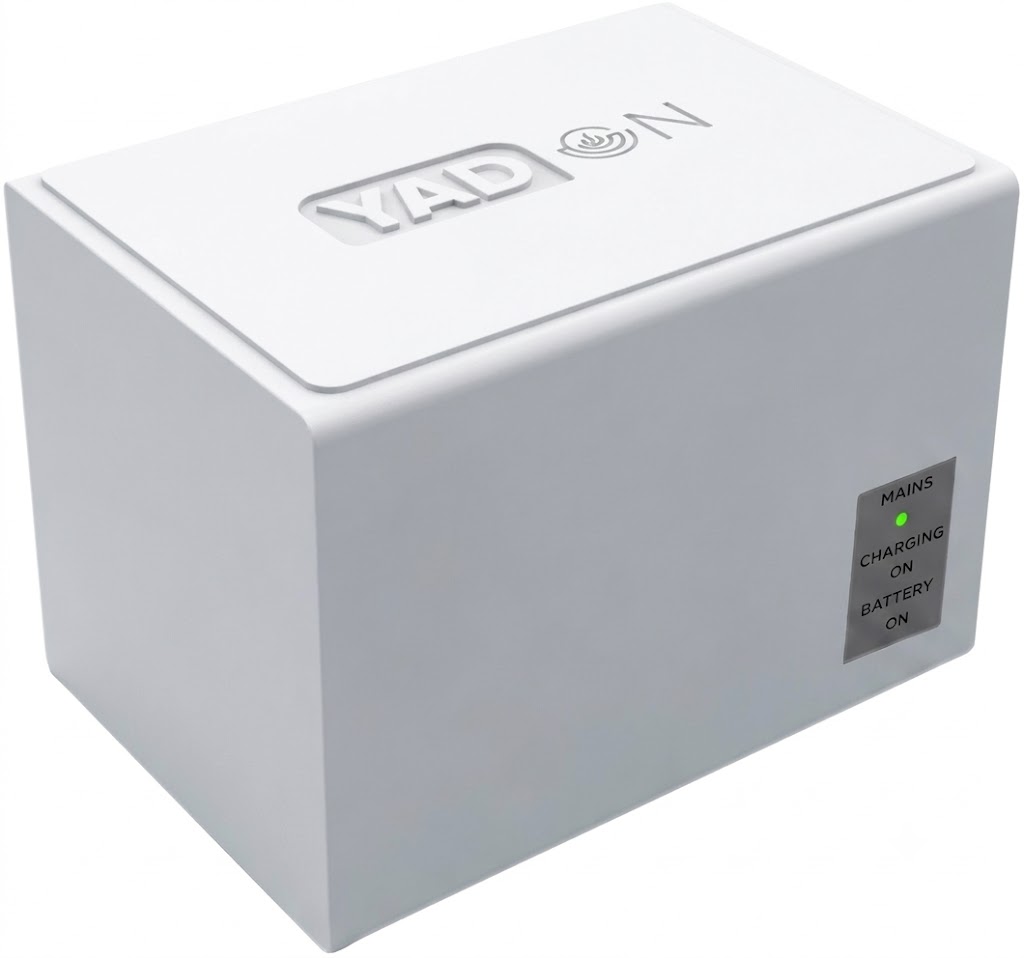 4 PORT POE & 2UP LINK SWITCH WITH UPS (Y100-4P2UP/B)