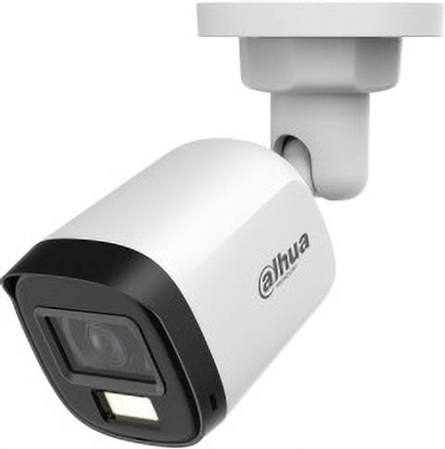 DAHUA 2MP BULLET SMART DUAL LIGHT + AUDIO (DH-HAC-B1A21P-U-IL-A)