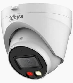 DAHUA 2MP DOME SMART DUAL LIGHT + AUDIO (DH-HAC-T1A21P-U-IL-A)