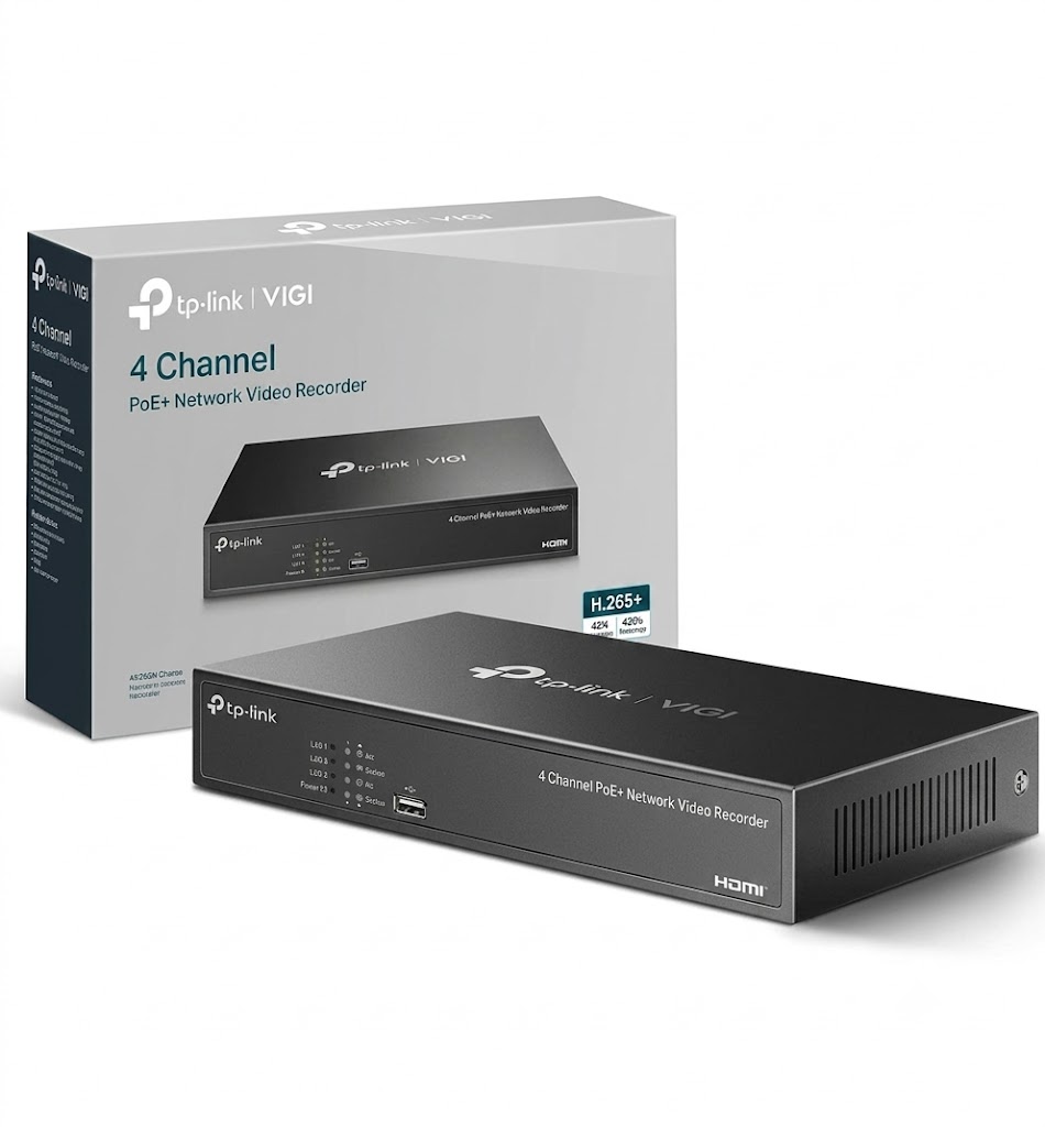 TP LINK 4 CH NVR (NVR1004H)