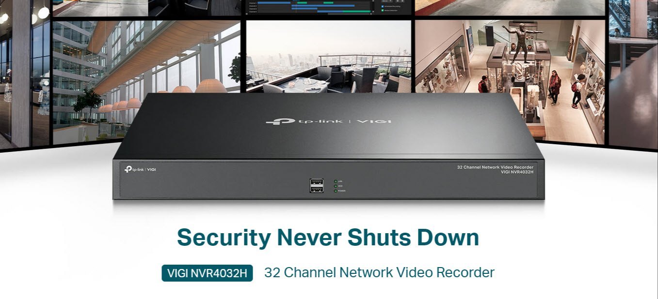 TP LINK 32 CH NVR 4 SATA (NVR4032H)