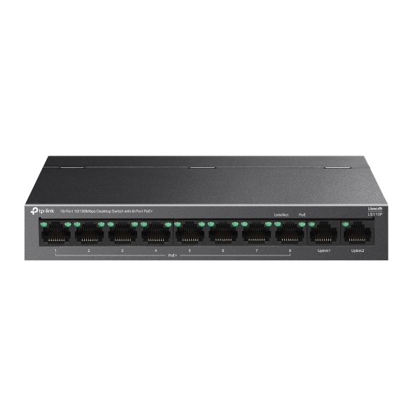 TP LINK 8+2 POE 10/100 (LS-110P)