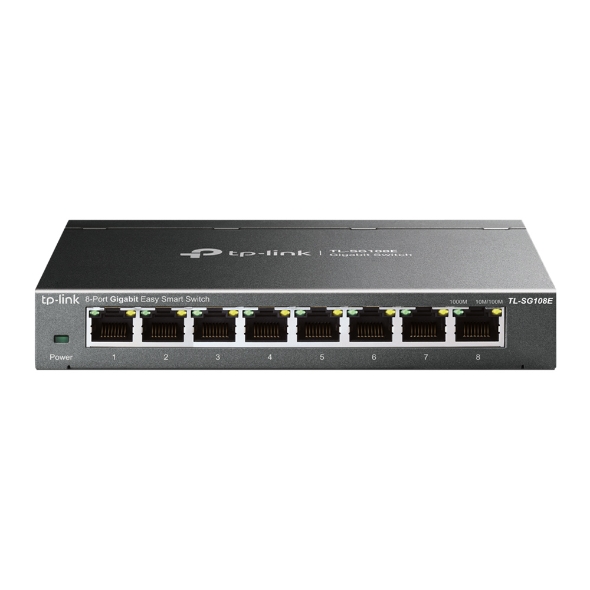 TP LINK 8 PORT GIGA SWITCH (SG108E)