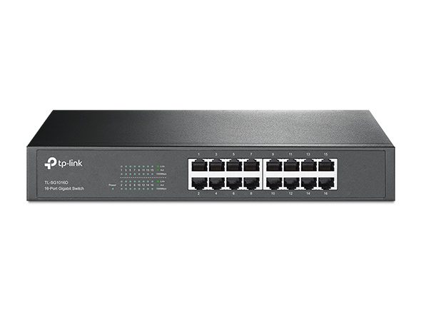 TP LINK 16 PORT GIGA SWITCH (SG1016D)