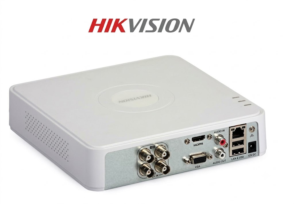 HIKVISION 32 CH DVR 5MP