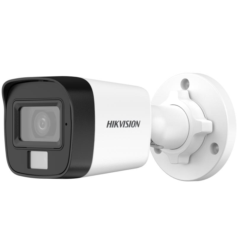 HIKVISION 2MP BULLET HYBRID + AUDIO (DS-2CE16D0T-LPFS)