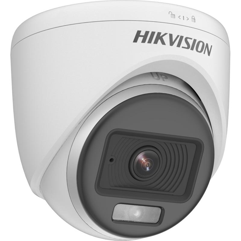 HIKVISION 2MP DOME COLOR + AUDIO (DS-2CE70DF0T-PFS)
