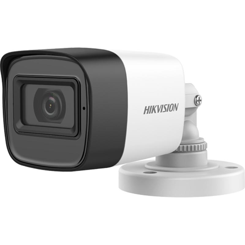HIKVISION 5MP BULLET B/W + AUDIO (DS-2CE16H0T-ITPFS)