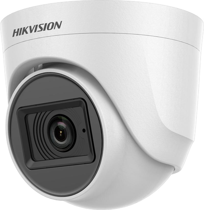 HIKVISION 5MP DOME B/W + AUDIO (DS-2CE76H0T-ITPFS)