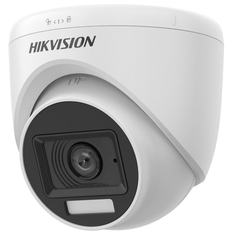 HIKVISION 5MP DOME HYBRID + AUDIO (DS-2CE76K0T-LPFS)