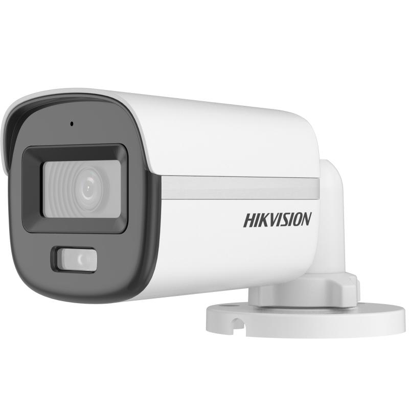 HIKVISION 5MP BULLET COLOR + AUDIO (DS-2CE10KF0T-PFS)
