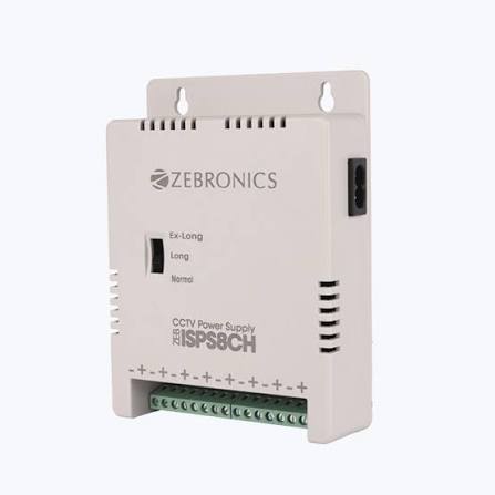 ZEBRONICS 8 CH SMPS