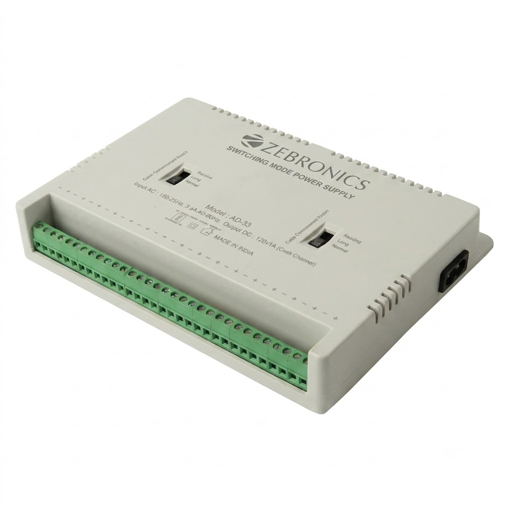 ZEBRONICS 16 CH SMPS