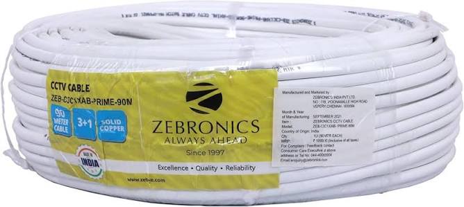 ZEBRONICS 3+1 CABLE
