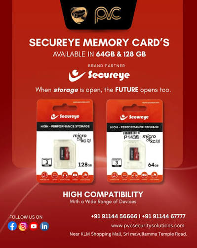 SECUREYE 64 GB MEMORY CARD(SD CARD)