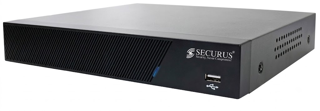 SECURUS 4CH DVR(SS-8041-TPHD-M1(SF))