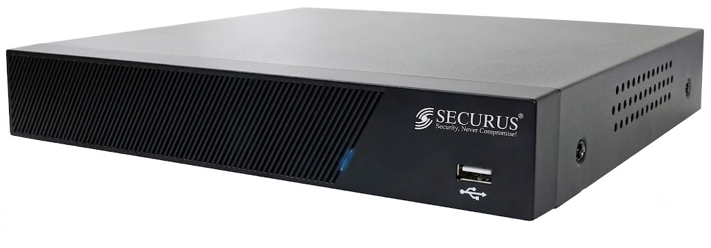 SECURUS 8CH DVR (SS-8081-TPHD-M1(SF))