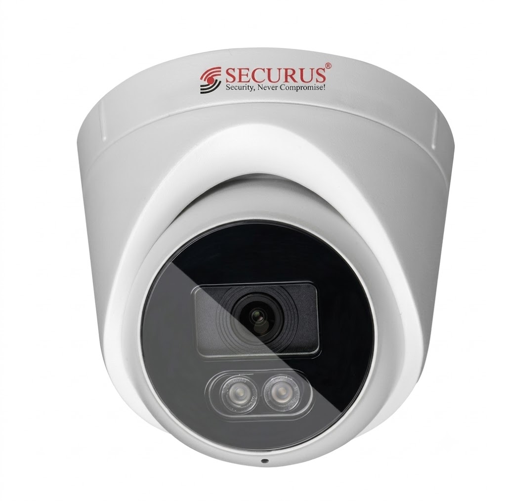 SECURUS 3MP IP C+A DOME(SS-NC15DXLP-HSUTL-M3)