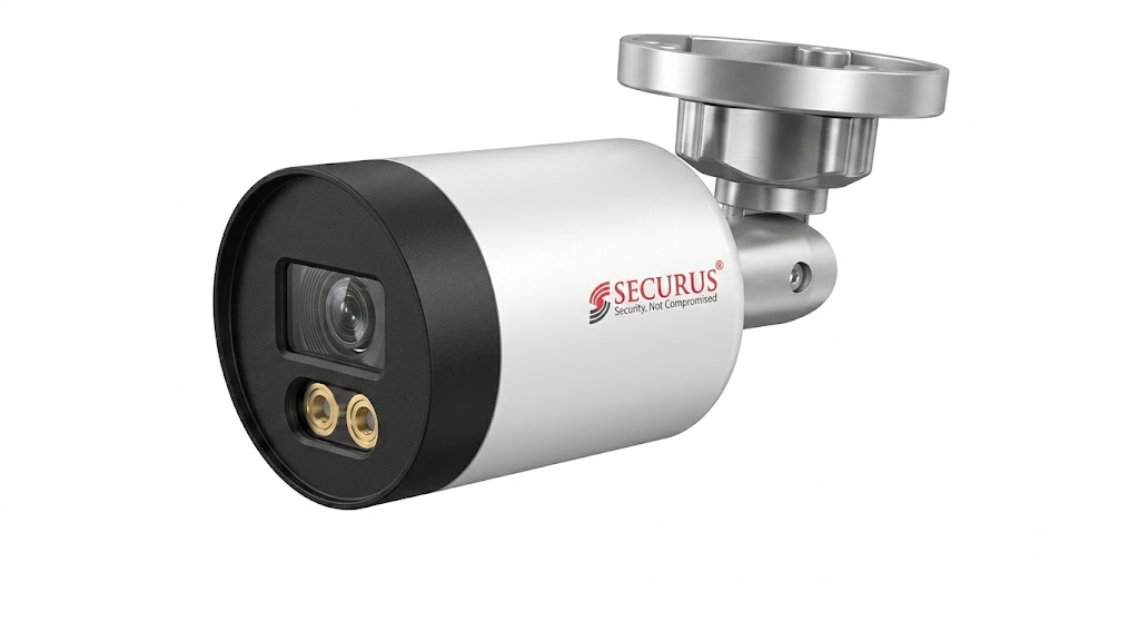 SECURUS 2.4MP COLOUR+AUDIO BULLET(SS-20L2XP-TPCSD-M2.4(S))