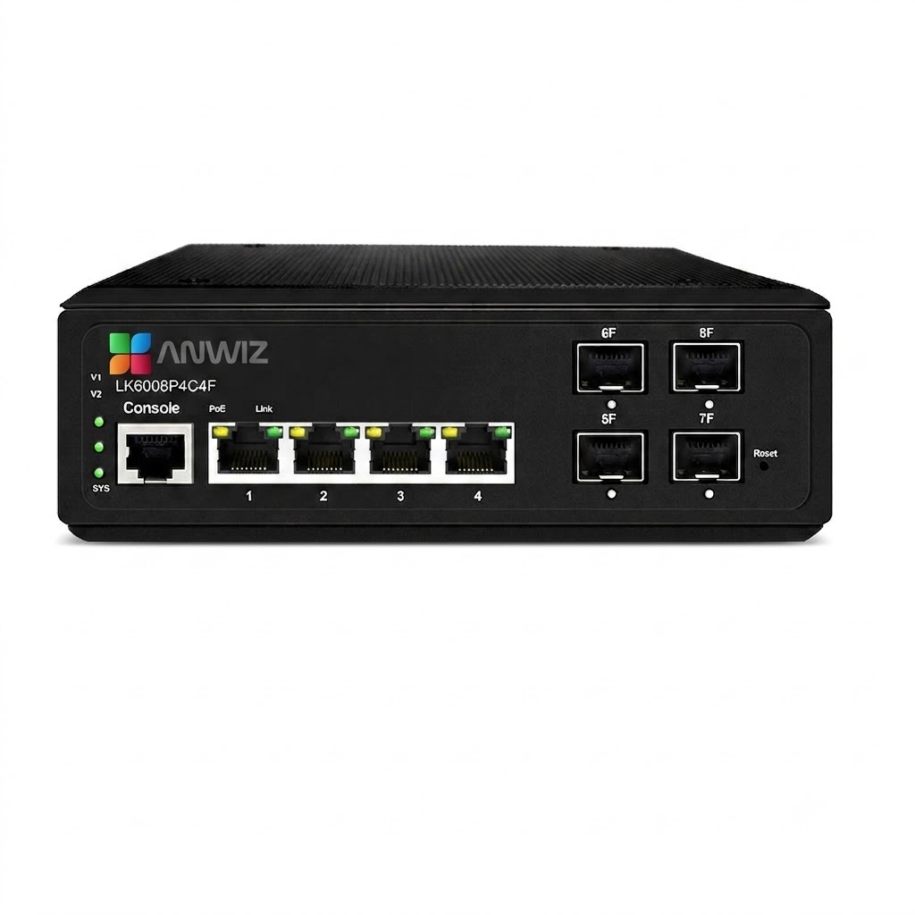 ANWIZ 4+2+2 SFP GIGA