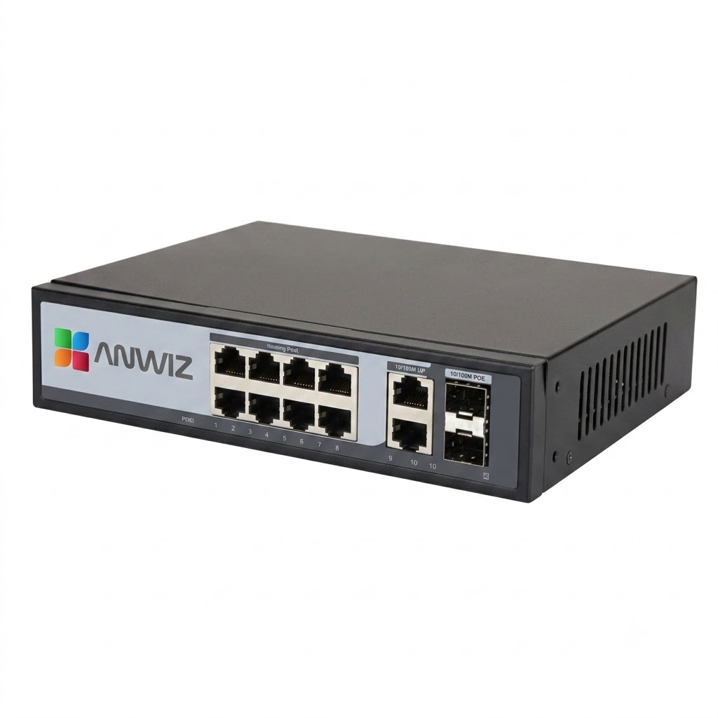 ANWIZ 8+2+2 SFP GIGA